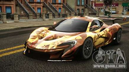 McLaren P1 Najendan S12 para GTA 4