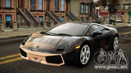 Lamborghini Gallardo Erfiaxa S14 para GTA 4