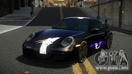 Porsche 997 Iusnor S8 para GTA 4