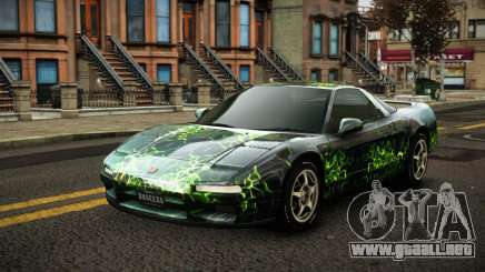 Honda NSX Leyan S8 para GTA 4