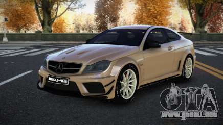 Mercedes-Benz C63 Bejukel para GTA 4
