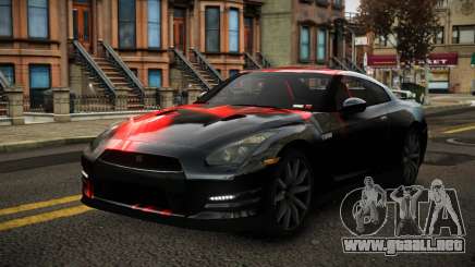 Nissan GT-R Tarjest S3 para GTA 4