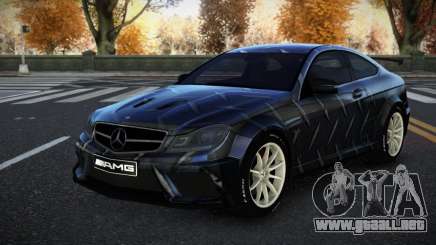 Mercedes-Benz C63 Bejukel S9 para GTA 4