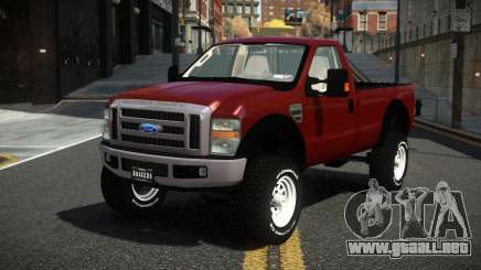 Ford F350 Oxod para GTA 4