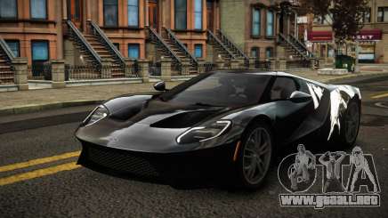 Ford GT Rirony S8 para GTA 4