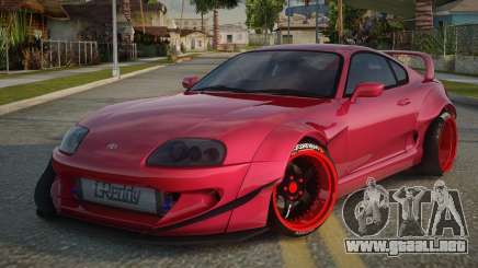 Toyota Supra RBS para GTA San Andreas