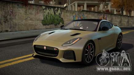 Jaguar F-Type Lymius para GTA 4