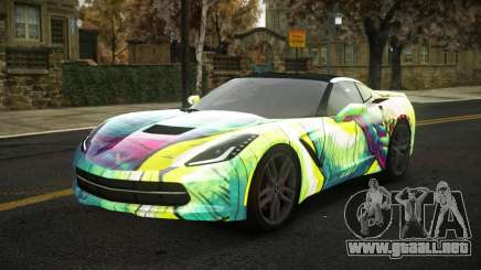 Chevrolet Corvette Tianen S14 para GTA 4