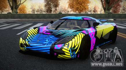 Koenigsegg Agera Xisly S8 para GTA 4