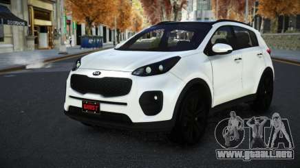 Kia Sportage Zuto para GTA 4