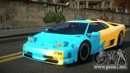Lamborghini Diablo Thoniel S7 para GTA 4