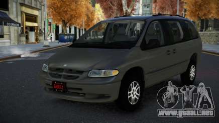 Dodge Grand Caravan Tawa para GTA 4