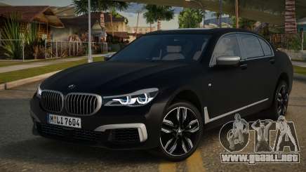 BMW 760LI G12 18th para GTA San Andreas