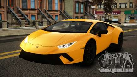 Lamborghini Huracan Enur para GTA 4