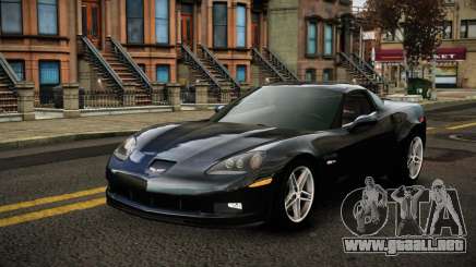 Chevrolet Corvette Orur para GTA 4