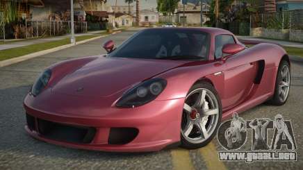 Porsche Carrera GT 03th para GTA San Andreas