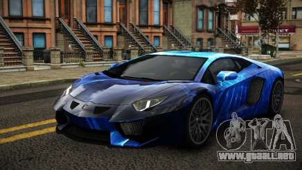 Lamborghini Aventador Gralor S2 para GTA 4