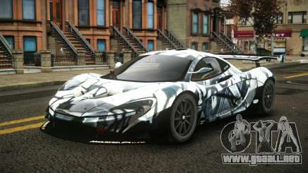 McLaren P1 Najendan S14 para GTA 4