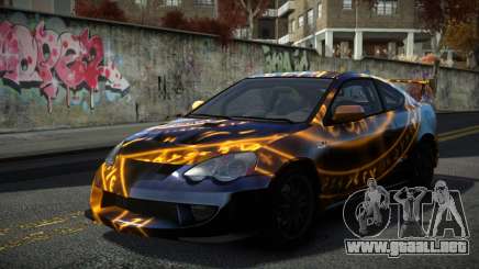 Honda NSX Nitanry S10 para GTA 4