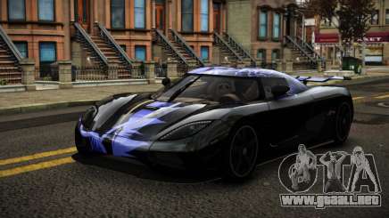 Koenigsegg Agera Caria S2 para GTA 4