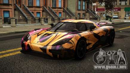Koenigsegg Agera Caria S13 para GTA 4