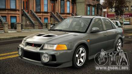 Mitsubishi Lancer Evolution VI Sevvuf para GTA 4