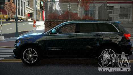 Jeep Grand Cherokee Loterth S12 para GTA 4