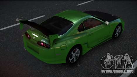 Toyota Supra Pucu para GTA 4