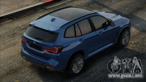 BMW X3 2024 para GTA San Andreas