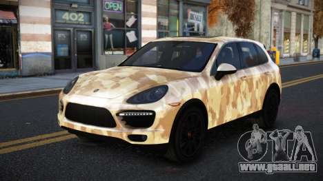Porsche Cayenne Deis S11 para GTA 4