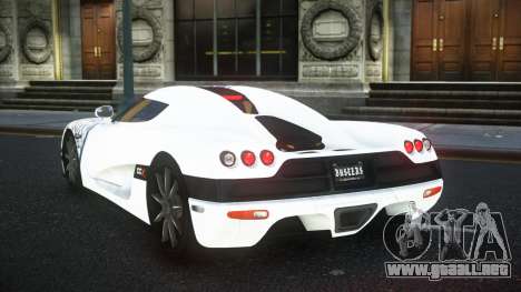 Koenigsegg CCX Reyen S5 para GTA 4