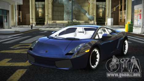 Lamborghini Gallardo Fizeqid para GTA 4