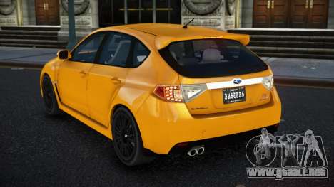 Subaru Impreza Qemoxibep para GTA 4