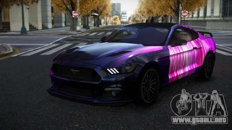 Ford Mustang Sevenge S8 para GTA 4