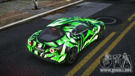 Alfa Romeo 8C Dervia S7 para GTA 4