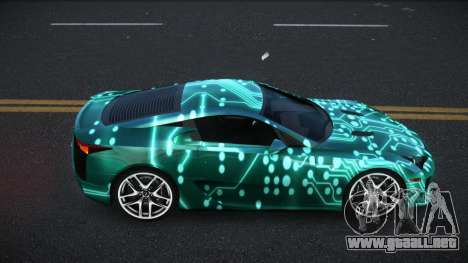 Lexus LFA Jenah S13 para GTA 4