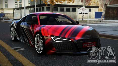 Audi R8 Chtoel S1 para GTA 4