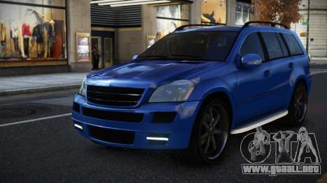 Mercedes-Benz GL450 Hefoz para GTA 4