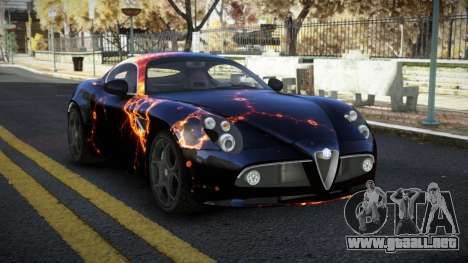 Alfa Romeo 8C Dervia S10 para GTA 4