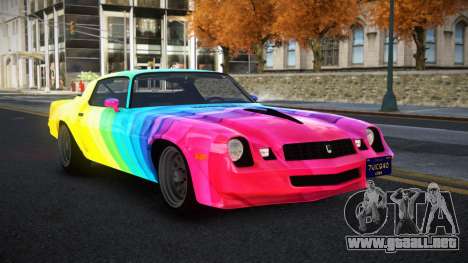 Chevrolet Camaro Thanuel S7 para GTA 4