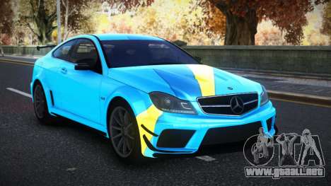 Mercedes-Benz C63 Jorrey S10 para GTA 4