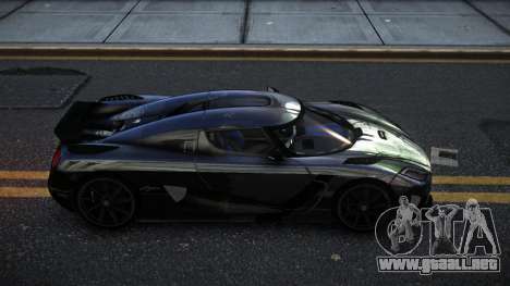 Koenigsegg Agera Rivean S14 para GTA 4