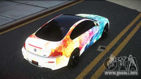 BMW M6 Roniah S6 para GTA 4