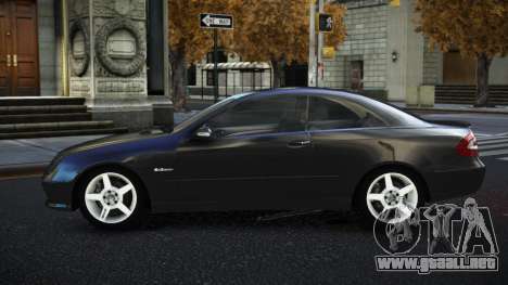 Mercedes-Benz CLK 63 AMG Kakux para GTA 4
