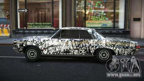 Pontiac GTO Neriphia S1 para GTA 4