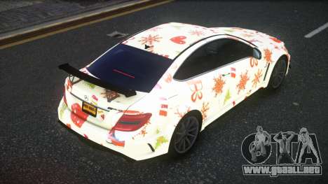 Mercedes-Benz C63 Jorrey S6 para GTA 4