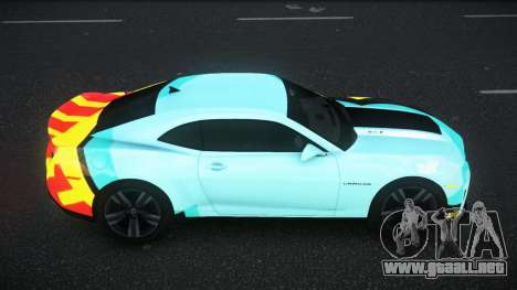 Chevrolet Camaro Sacayah S7 para GTA 4