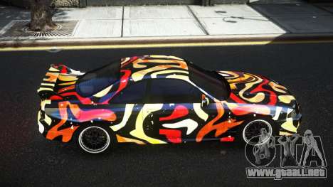 Nissan Skyline R33 Nala S11 para GTA 4
