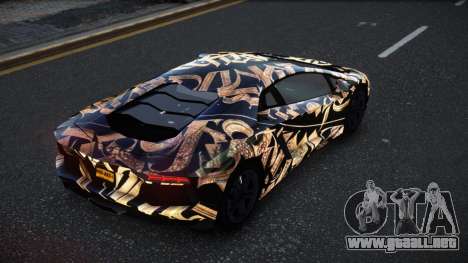 Lamborghini Aventador Aixa S14 para GTA 4