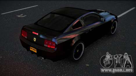 Ford Mustang Ledxuvi para GTA 4
